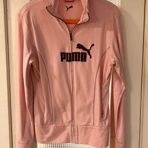 Puma zippered jacket